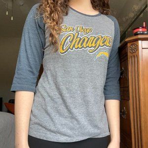 Retro Chargers Shirt (NFL)